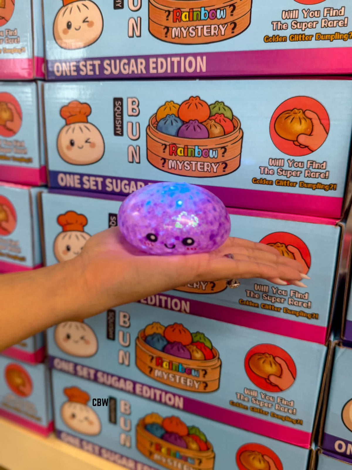 Light up mystery 🥟