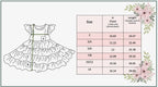 Ava Twirl Lavender Tiered Dress