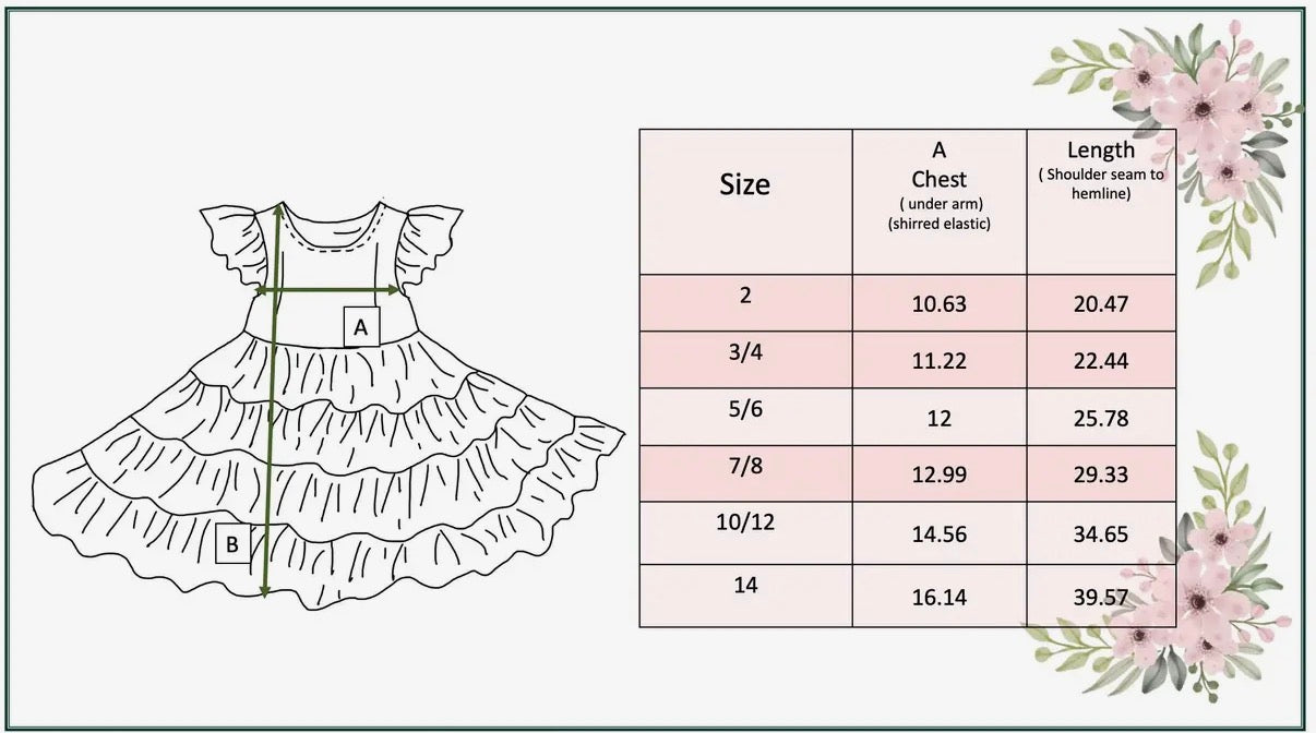 Ava Twirl Lavender Tiered Dress