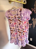 HM- ruffle bamboo nightgown