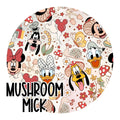 Mickie Mushroom bamboo set
