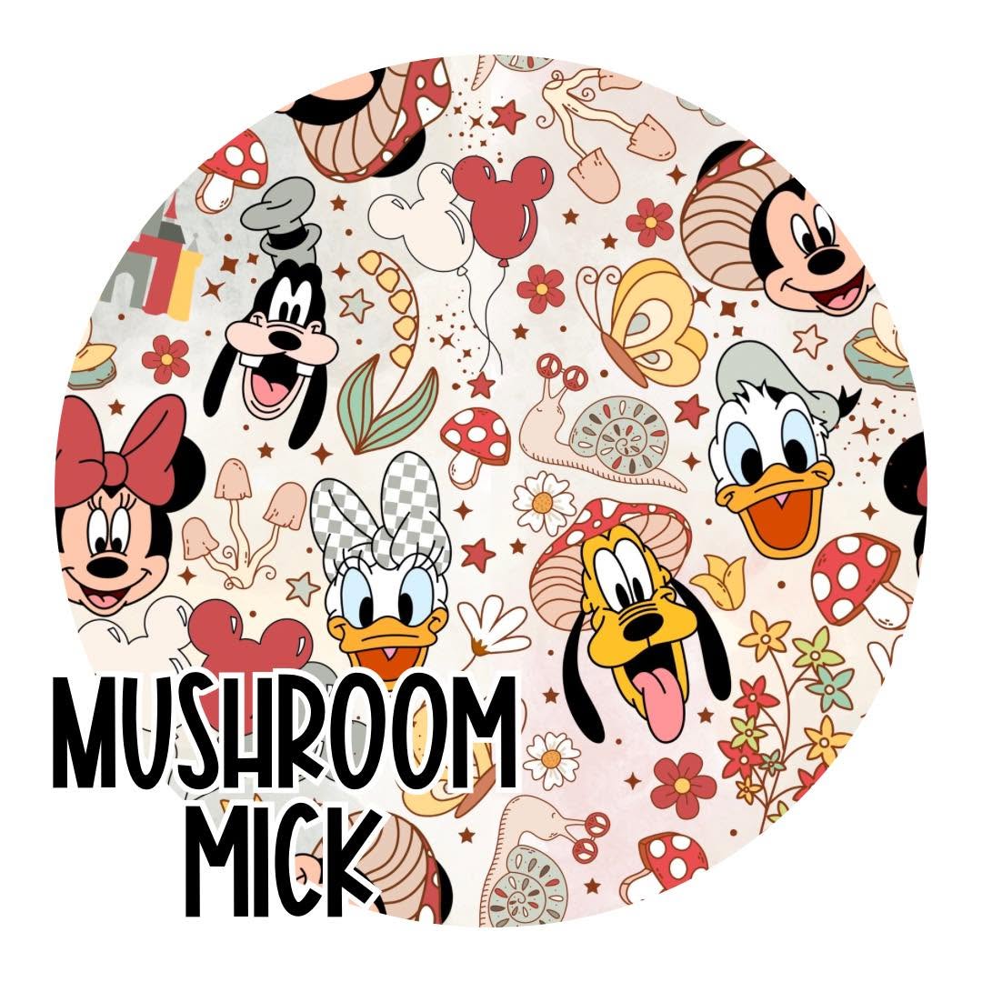 Mickie Mushroom bamboo set