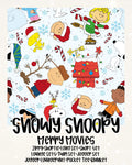 Snoopy bamboo twirl set