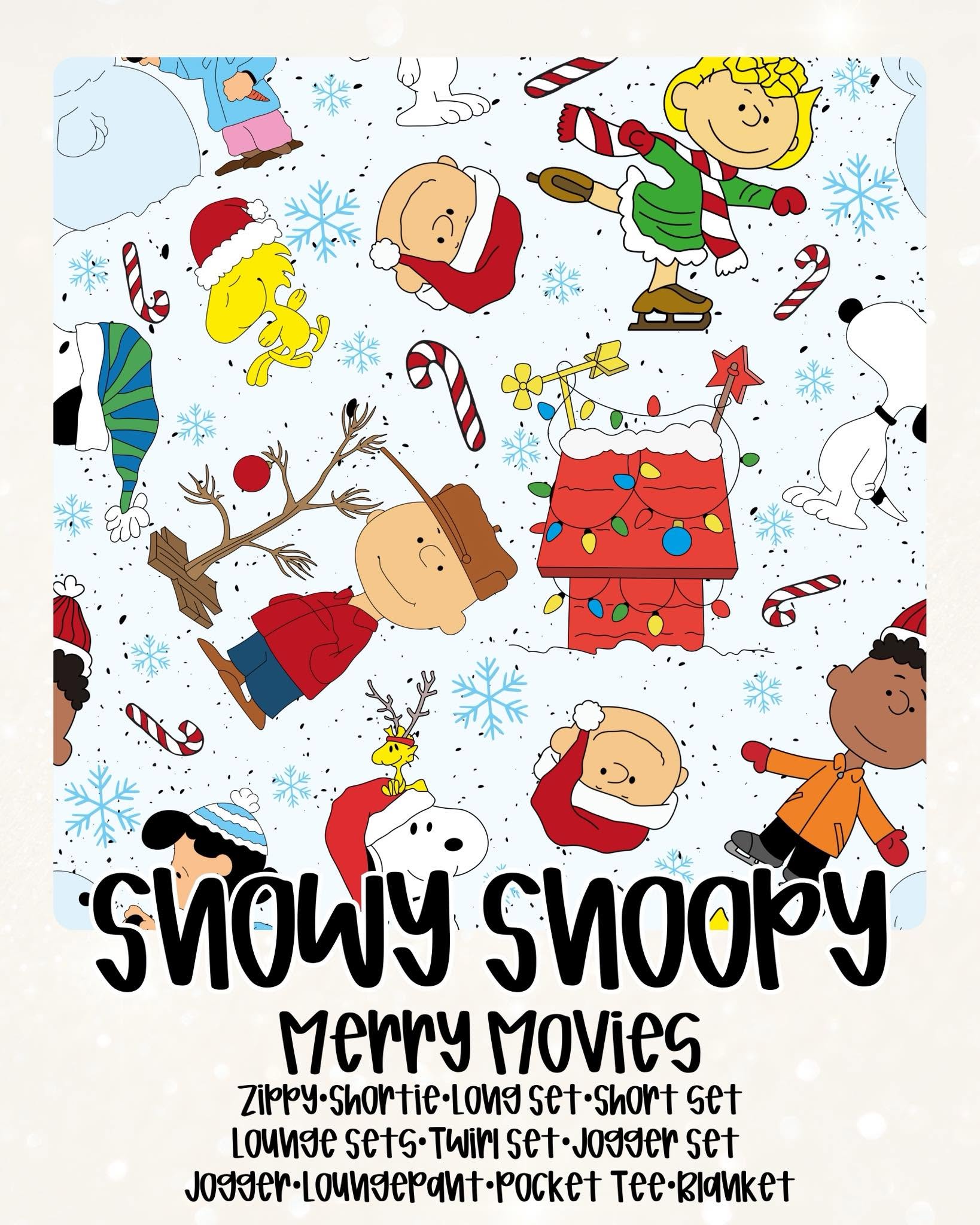 Snoopy bamboo twirl set