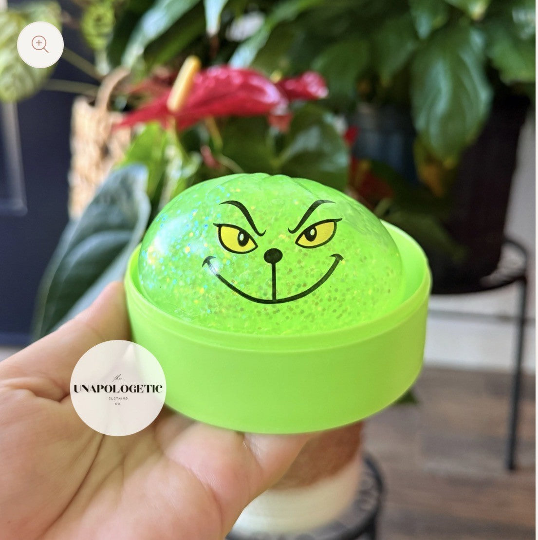 Grinch Dumpling