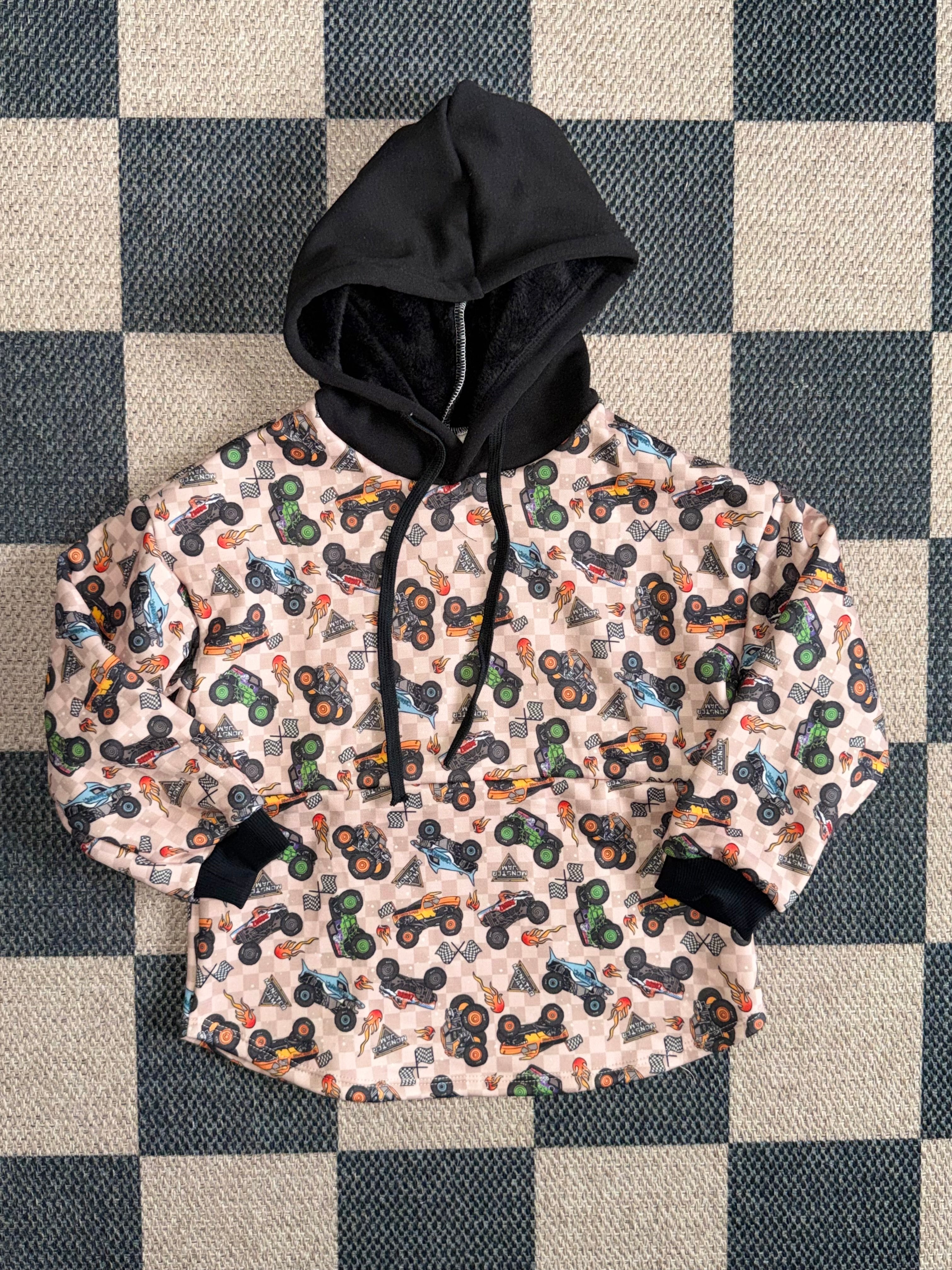 Monster Truck Hoodie