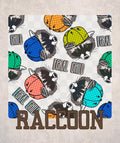Raccoon bamboo jogger set