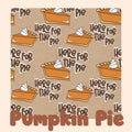 PUMPKIN PIE | COZY LITTLE HARVEST