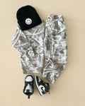 Camo-Cargo Jogger Set