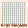 SAGE GINGHAM | COZY LITTLE HARVEST