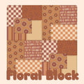 FLORAL BLOCK | COZY LITTLE HARVEST
