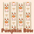 PUMPKIN BOW | COZY LITTLE HARVEST