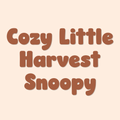 SNOOPY | COZY LITTLE HARVEST