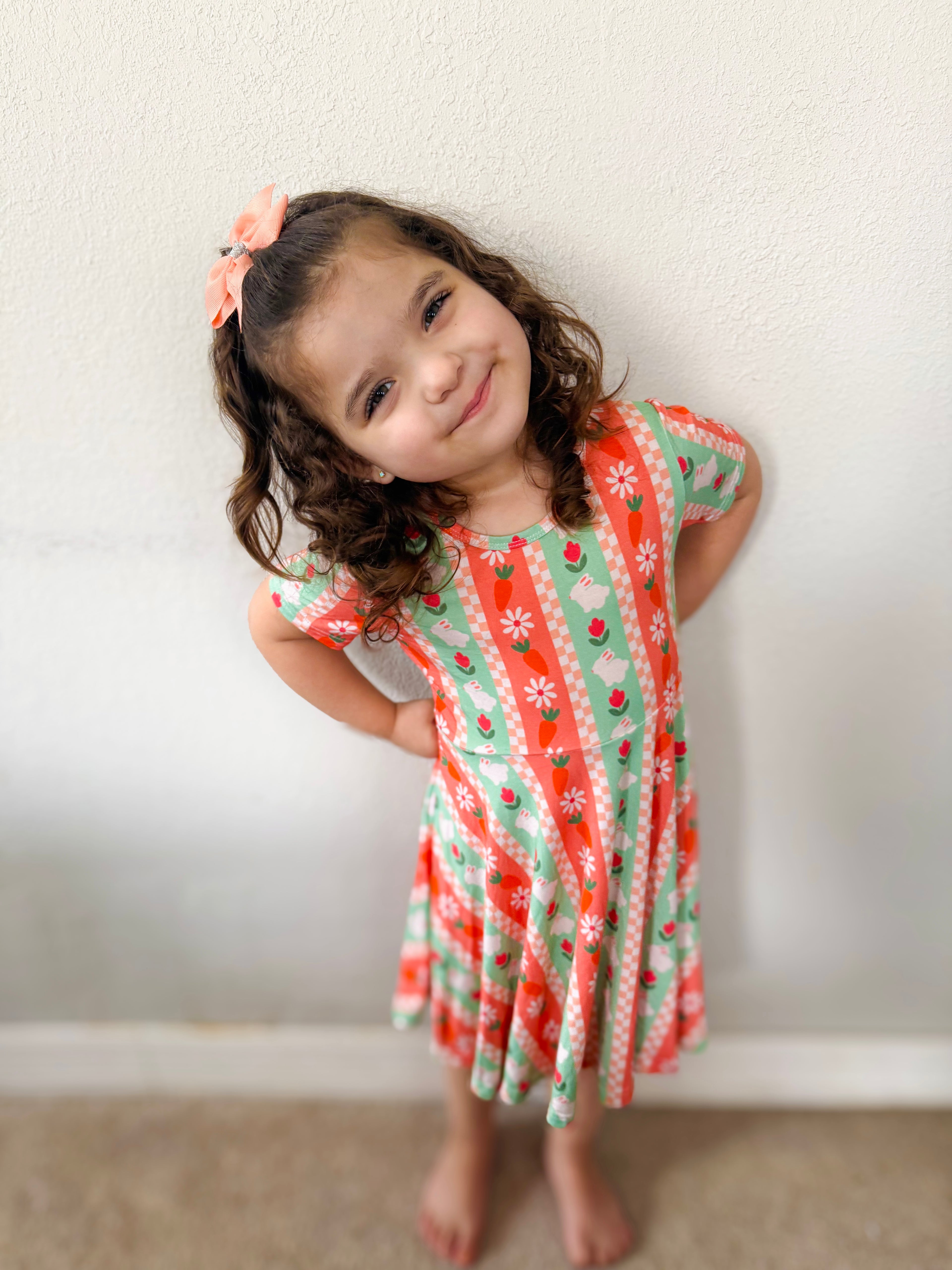 Tulips & Tails Dress