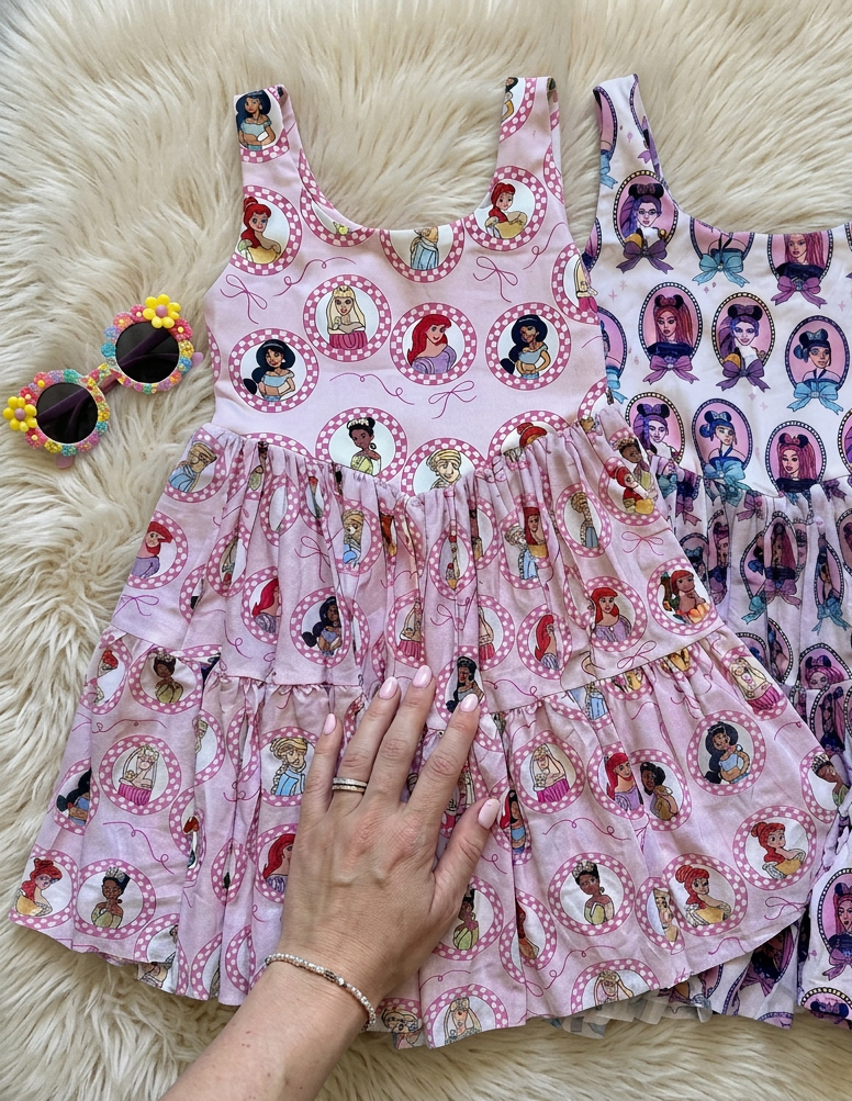 Checkered princess
