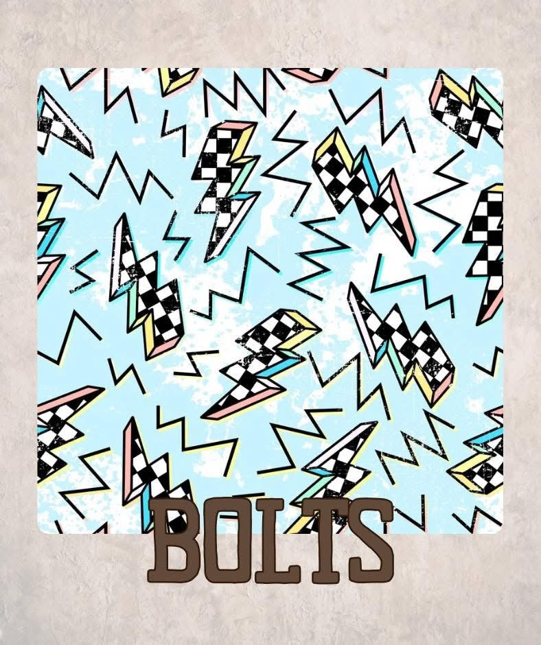 Bolt-Bamboo PJ's