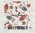 Nutty Christmas- Bamboo jogger set