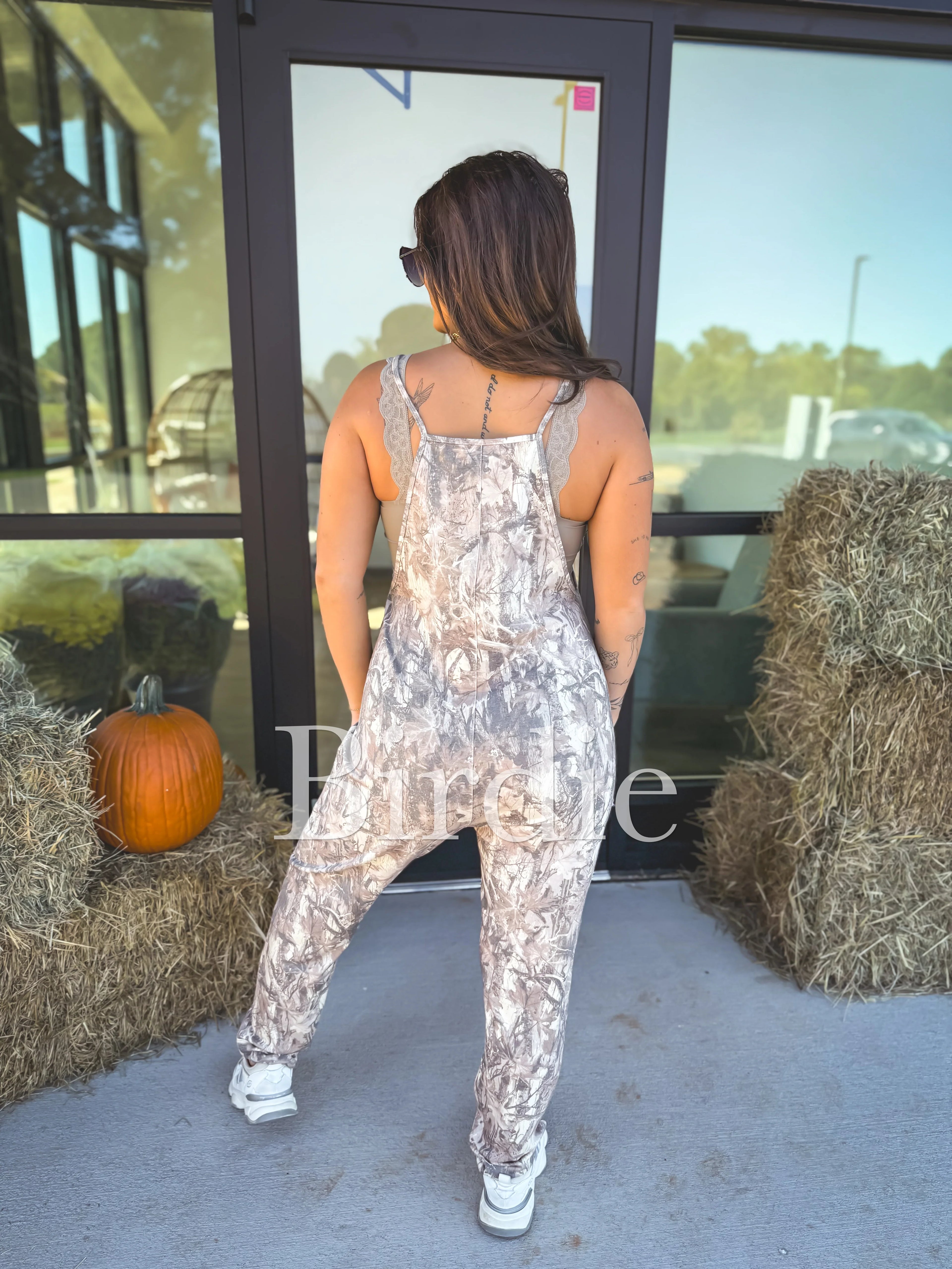 Camo jumpsuit