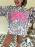 MIDWEST Camo Mockneck