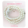 Pearl beaded charger