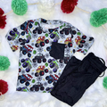 Monster Coupe - Bamboo Pocket Jogger Set