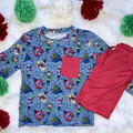 Stitchmas- bamboo pocket jogger set