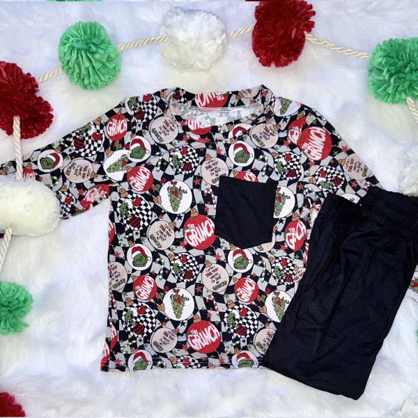 Stealin Style- Bamboo Pocket Tee Jogger Set