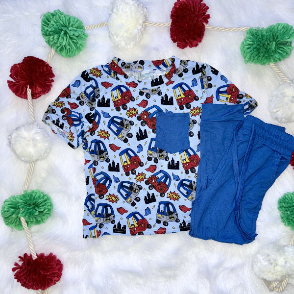 Super Coupe- Bamboo Pocket Jogger Set