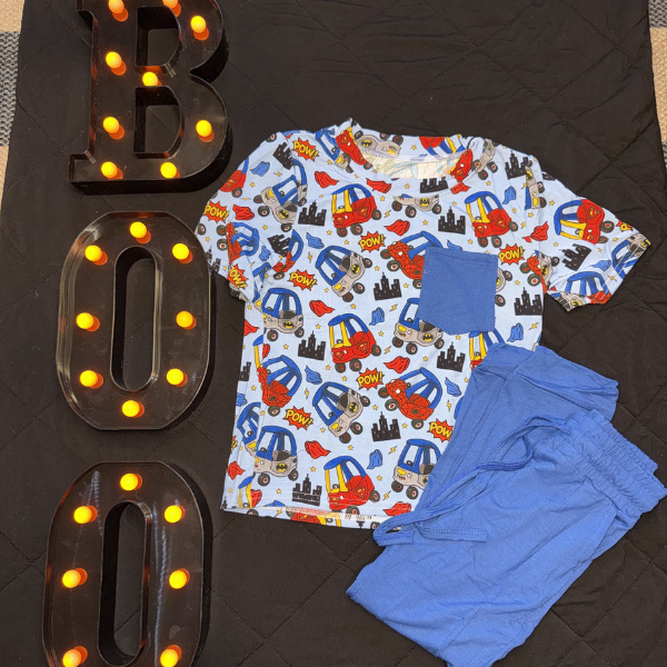 Super Coupe- Bamboo Pocket Jogger Set