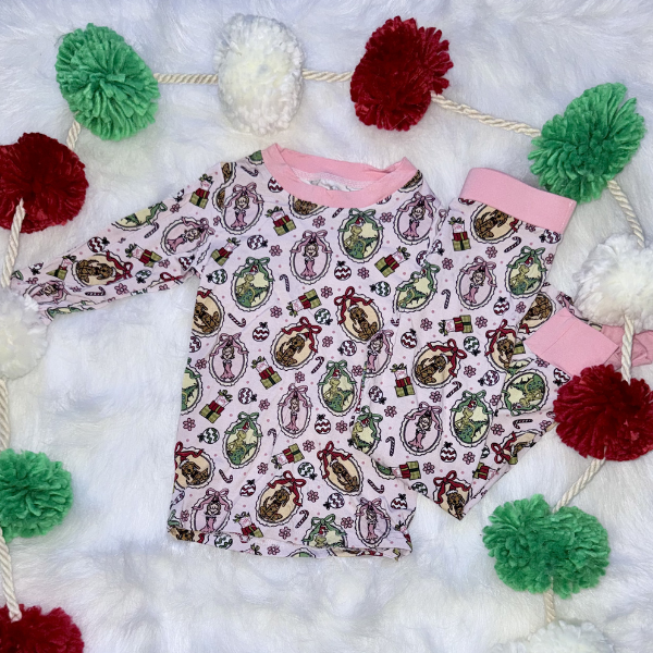 LouWho Bamboo Long Sleeved PJ Set