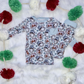 Frosty Bamboo Long Sleeved PJ Set