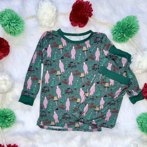 Oh fudge- Bamboo Long Sleeved PJ Set