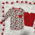 Toys mash up- bamboo terry jogger set