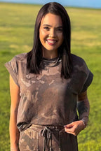 Dusty Camo Kreek Top